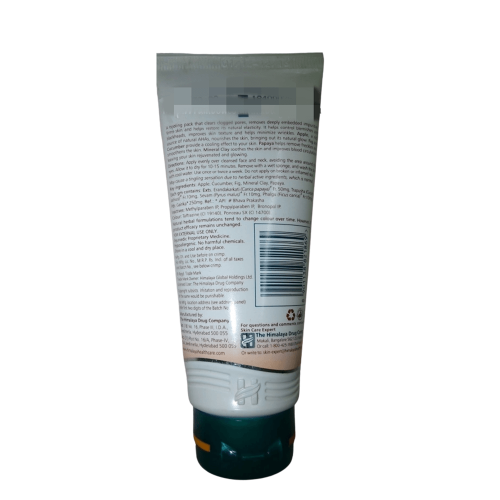 Himalaya Herbals Refreshing Fruit Pack - Distacart