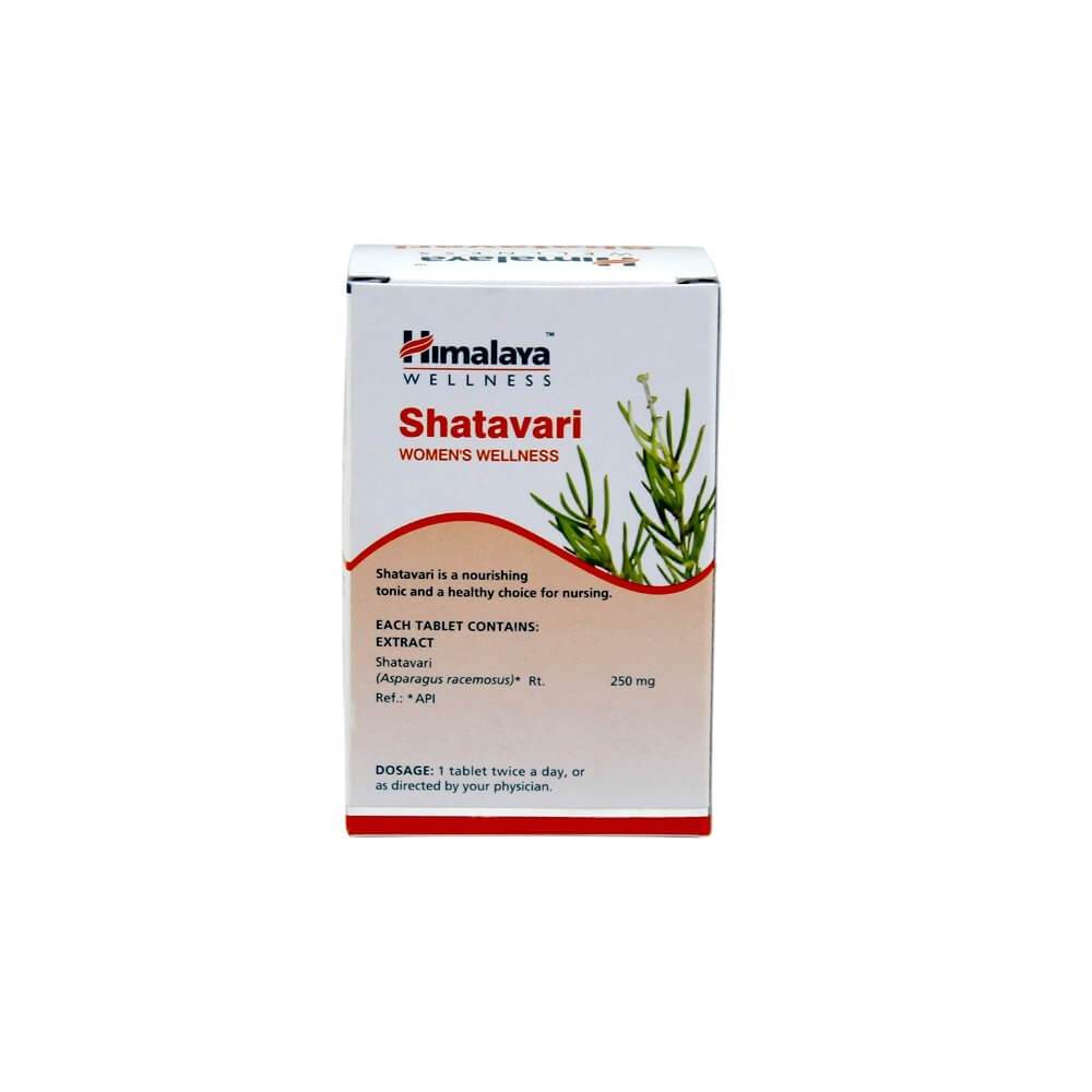 Himalaya Herbals - Shatavari Women's Wellness - Distacart