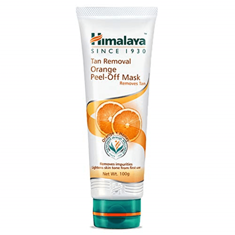 Himalaya Herbals Tan Removal Orange Peel-Off Mask - Distacart