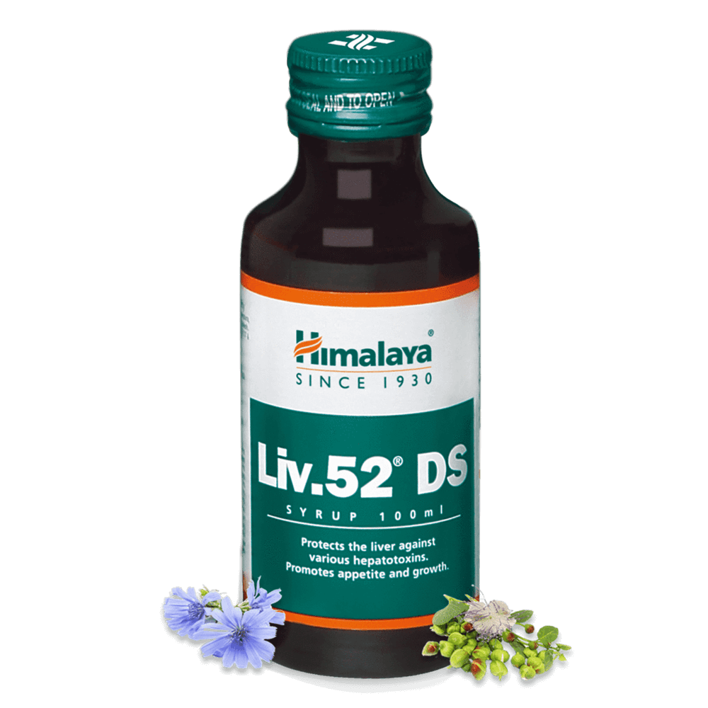 Himalaya Liv 52 DS Syrup - Distacart