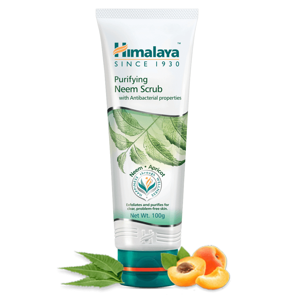 Himalaya Purifying Neem Scrub - Distacart