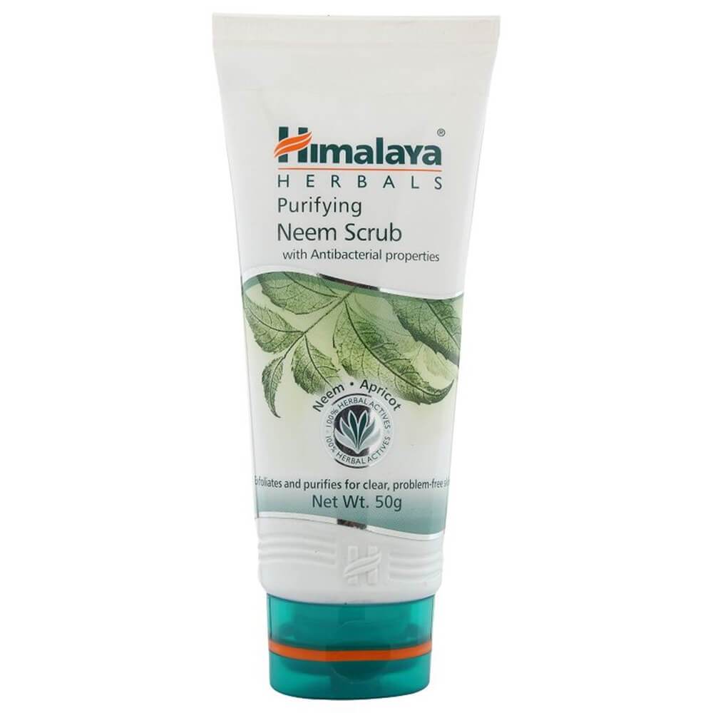 Himalaya Purifying Neem Scrub - Distacart