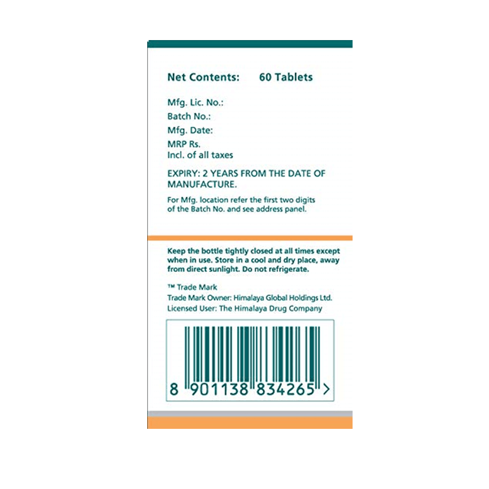Himalaya Wellness Pure Herbs Brahmi Mind Wellness 