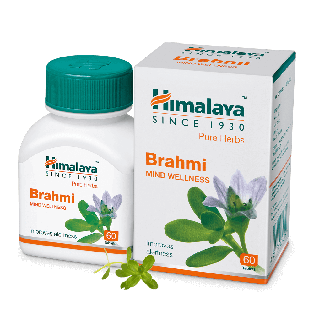 Himalaya Wellness Pure Herbs Brahmi Mind Wellness 