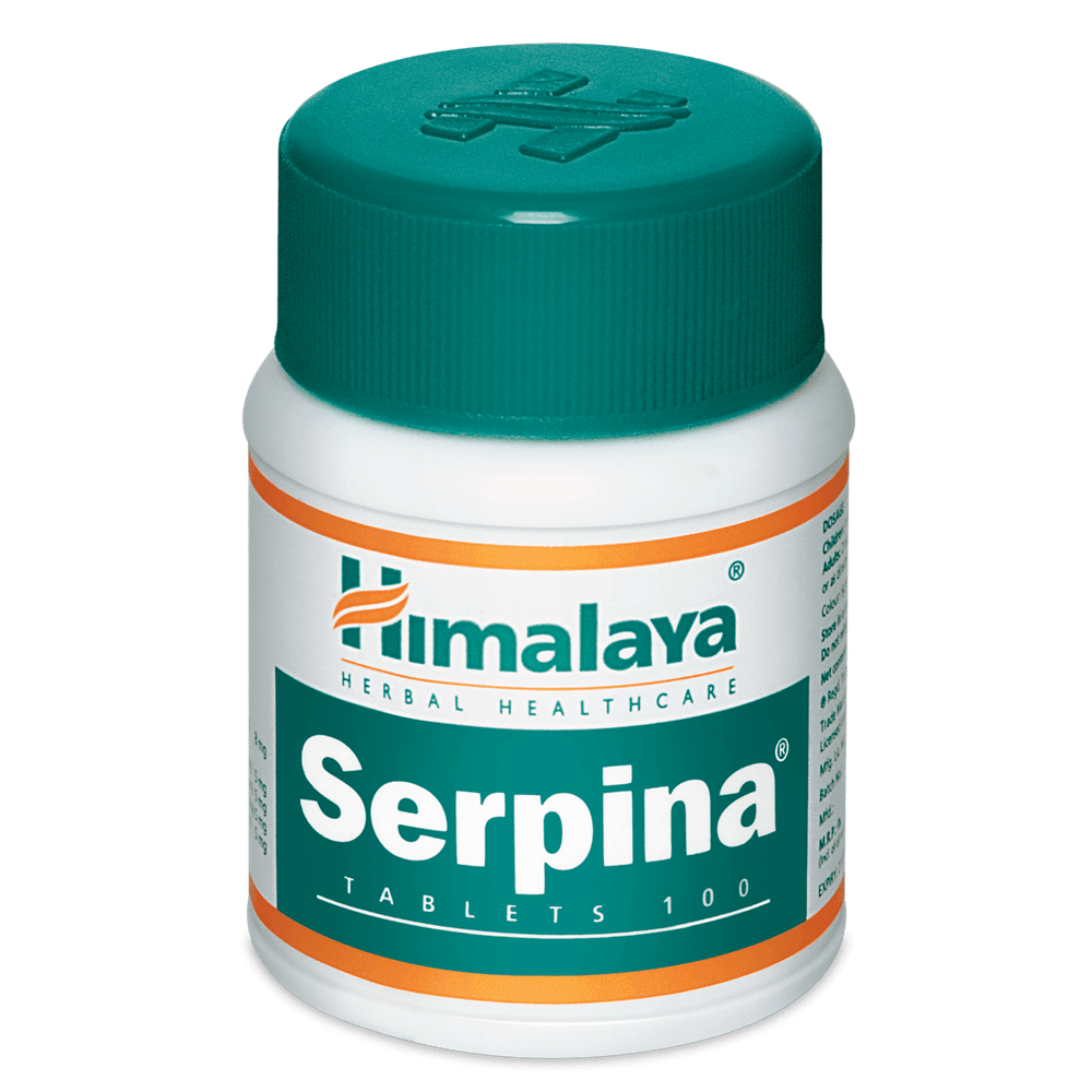 Himalaya Herbals - Serpina Tablets 