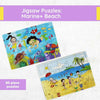 Matoyi Jigsaw Puzzles For Kids: Beach And Marine