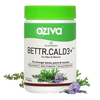 OZiva Plant Based Bettr.CalD3+ Capsules For Men And Women