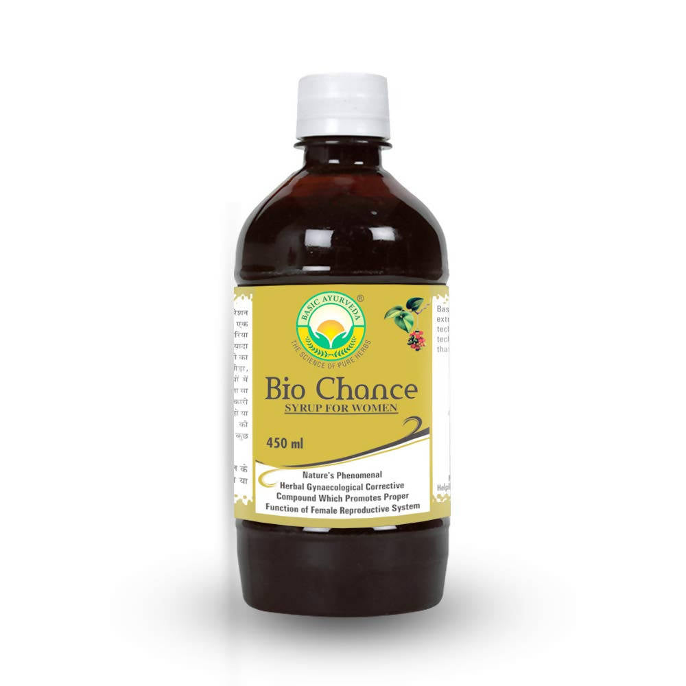 Basic Ayurveda Bio Chance Syrup 450 ml