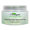 Aranyam Natural Anti Wrinkle Spirulina Neem Face Pack - 30 gms