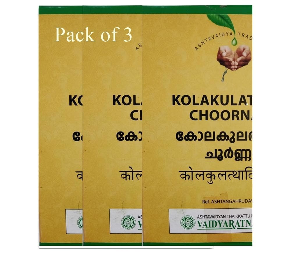 Vaidyaratnam Kolakulathadi Choornam - Distacart