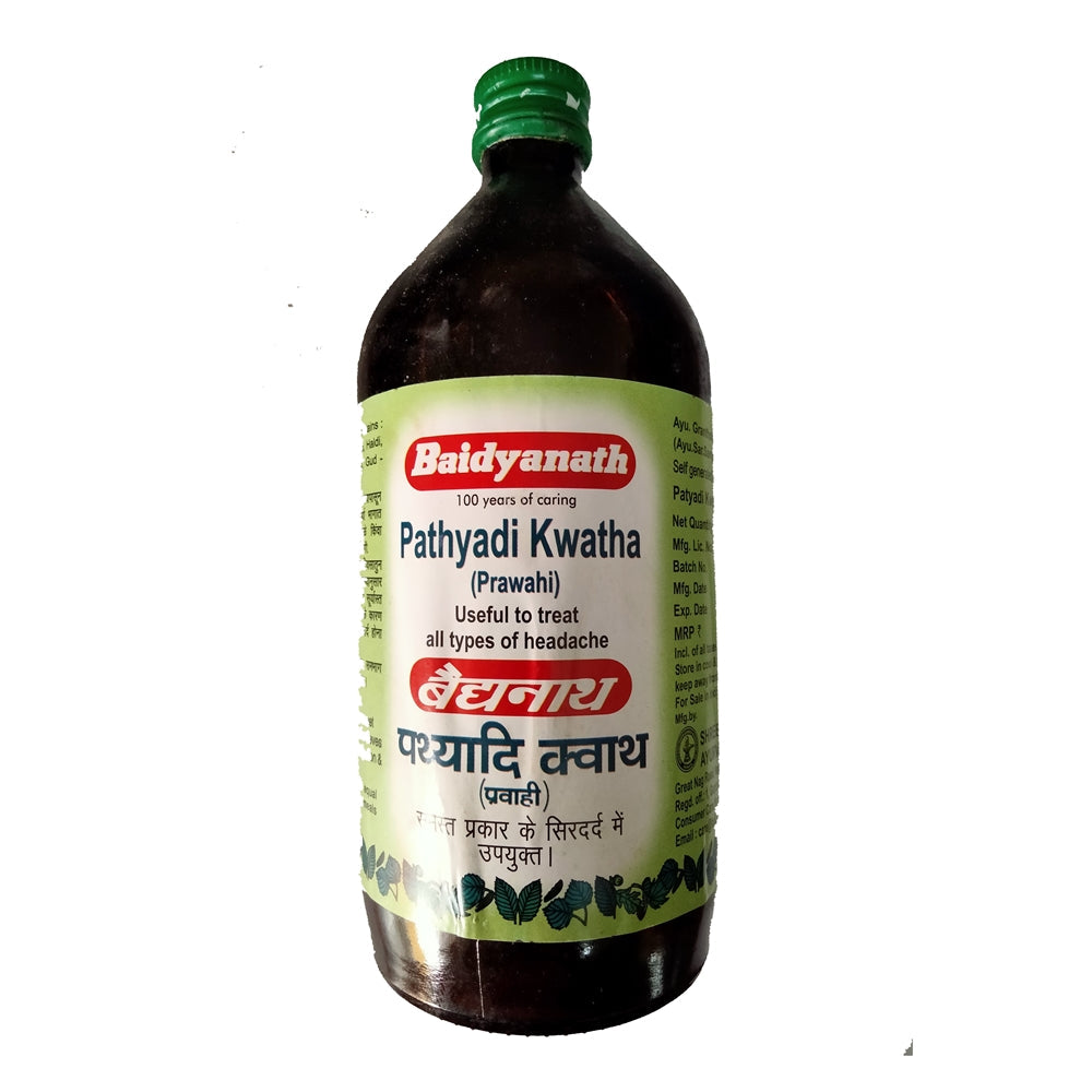 Baidyanath Pathyadi Kwath / kadha 