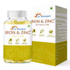 DR. Morepen Iron & Zinc tablet - 60 tabs