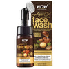 Wow Skin Science Moroccan Argan Oil Foaming Face Wash - 100 ml