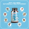 Nature Ally Active Multivitamin Tablets for Men - 120 tabs