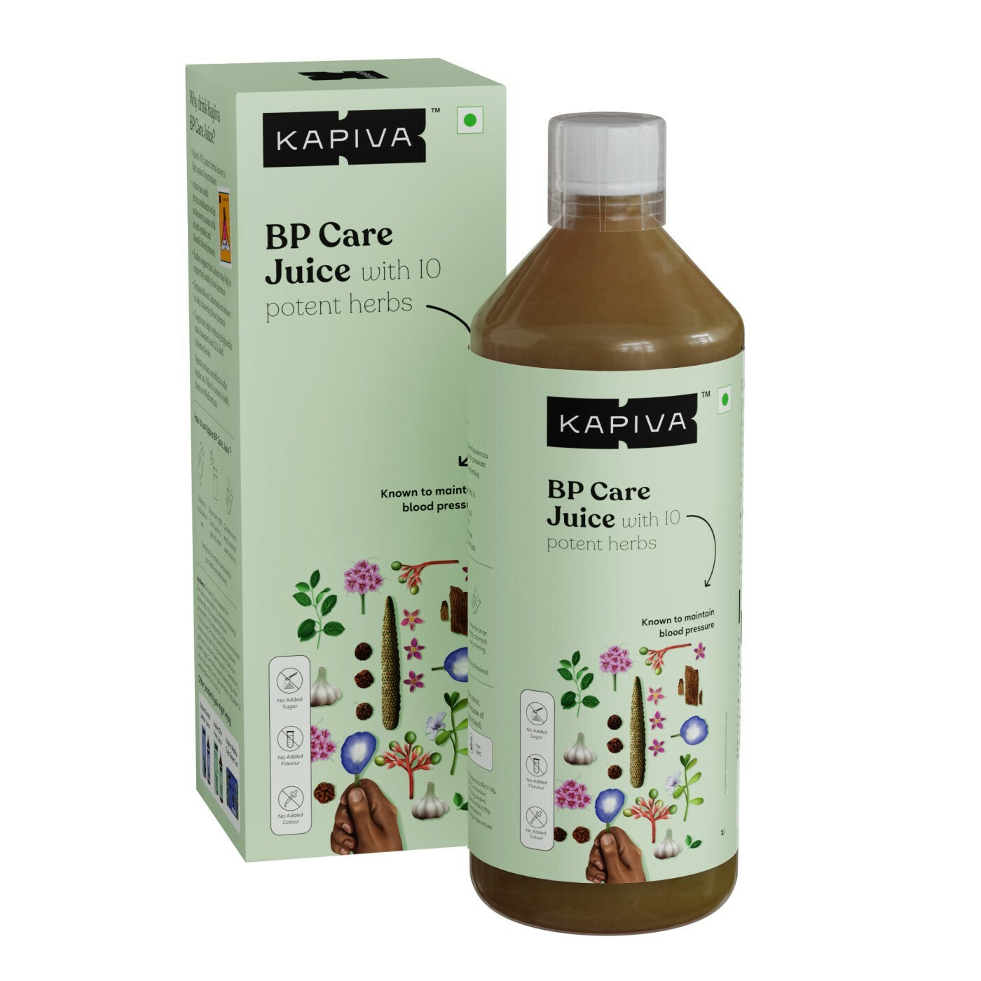 KAPIVA BP CARE JUICE 1L