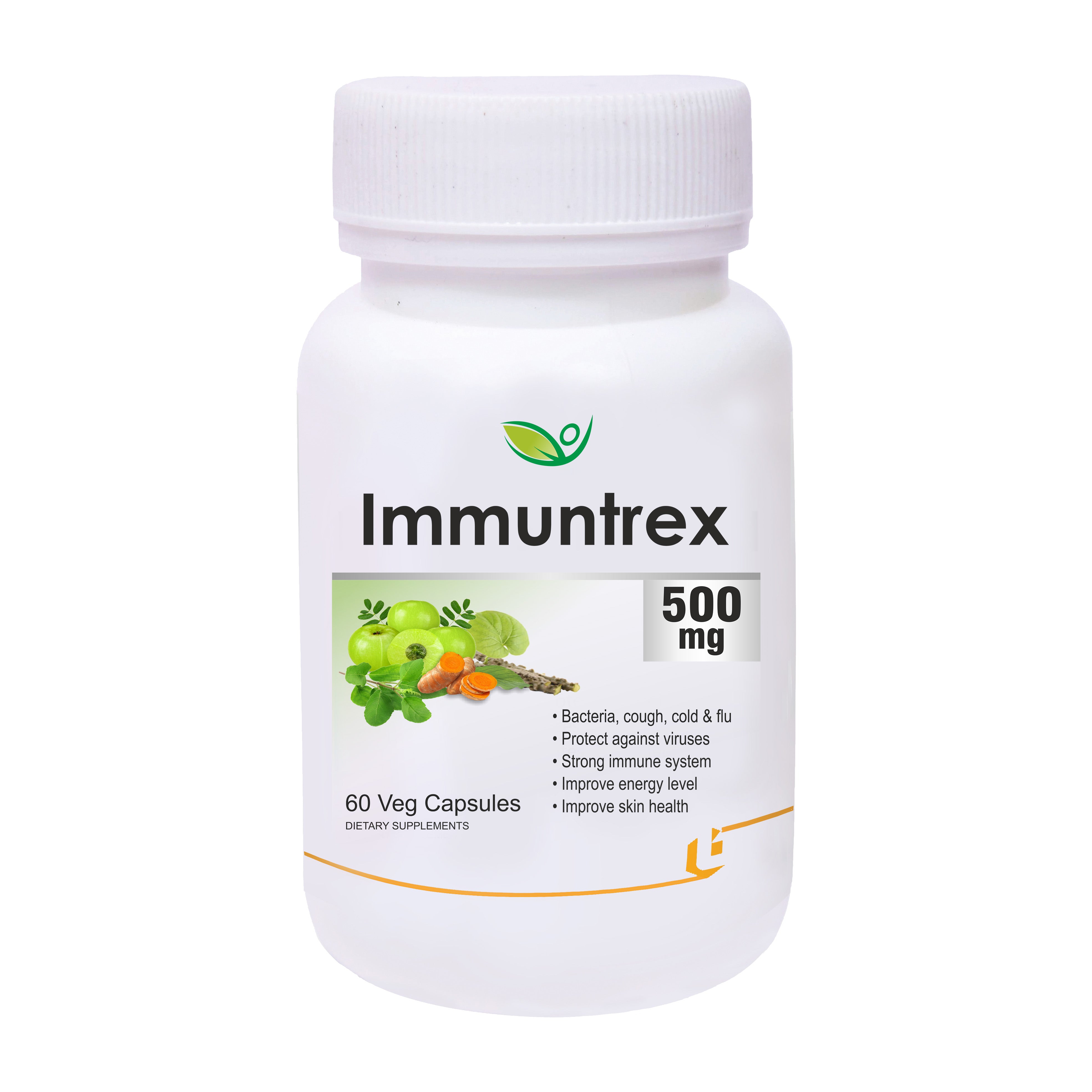 Biotrex Immuntrex 500mg - 60 tabs - Swadesii