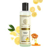 Khadi Natural Honey & Lemon Hair Conditioner - 210 ml