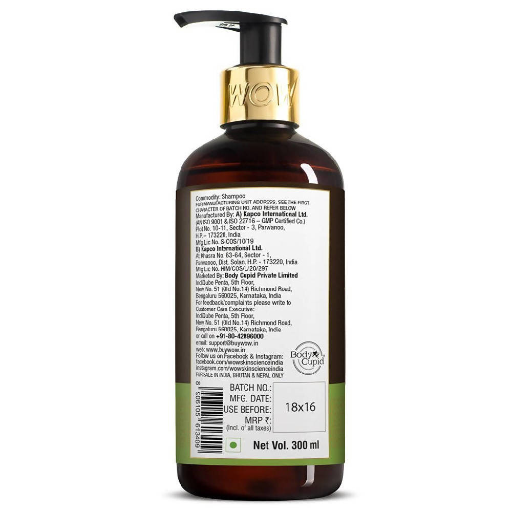 Wow Skin Science Amla Shampoo - Distacart