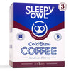 Sleepy Owl Dark Roast Cold Brew Coffee - 50 gm * 3N (Set of 3 Pack)