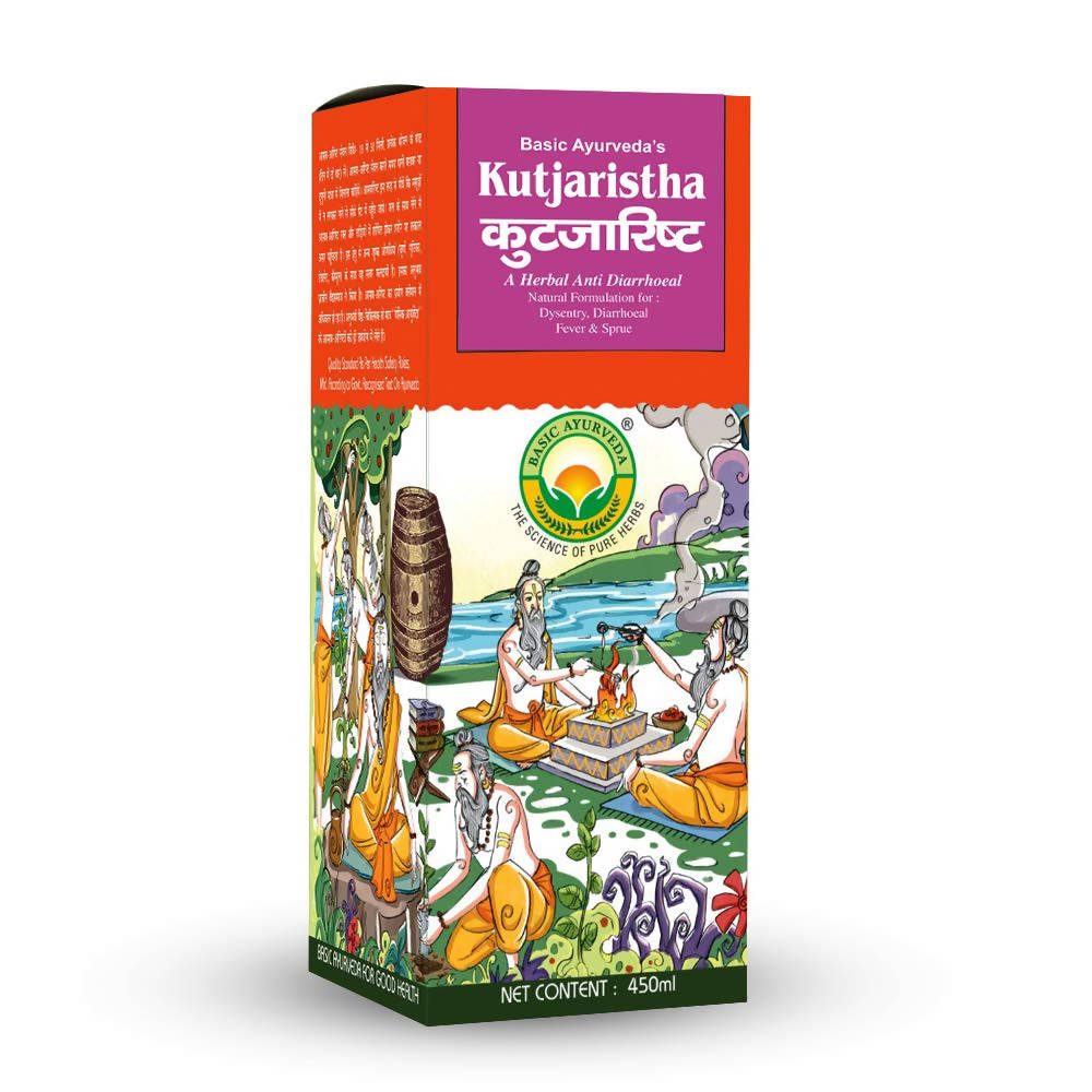 Basic Ayurveda Kutjaristha 450 ml