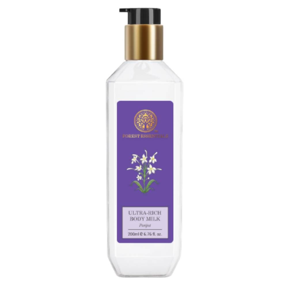 Forest Essentials Ultra-Rich Body Milk Parijat - Swadesii