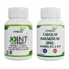 Nveda Combo Pack of Joint Support  & Calcium , Magnesium, Zinc, Vit D & B12