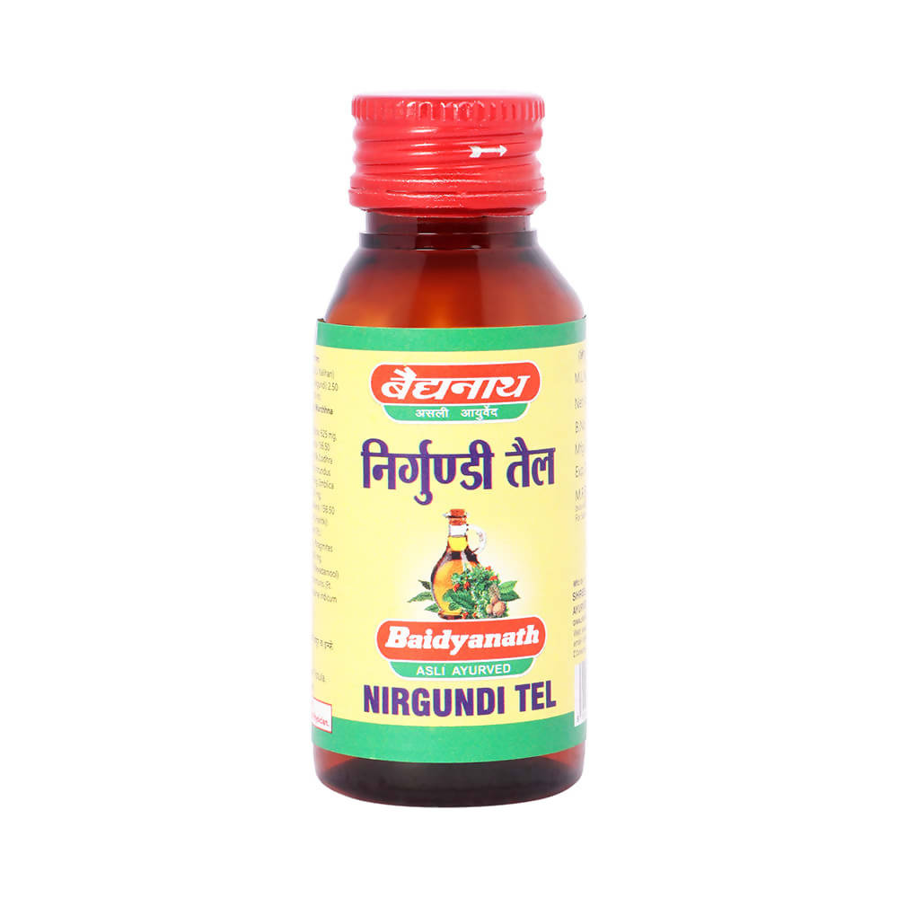 Baidyanath Nirgundi Tel - Distacart