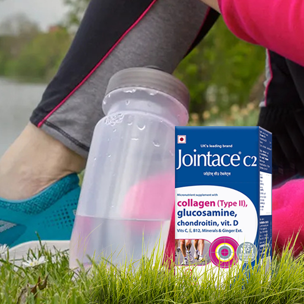 Jointace Component Vitabiotics Jointace C2 Support -10 tabs - Swadesii
