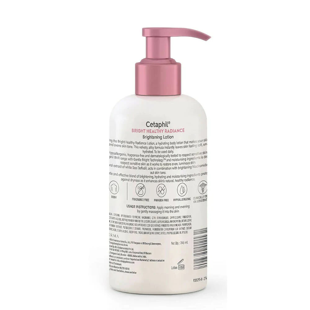 Cetaphil Bright Healthy Radiance Brightening Lotion - 245 ml