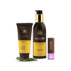 Soultree Hand And Foot Cream, Lotus And Kokum Butter Lip Balm & Apricot Moisturiser Set