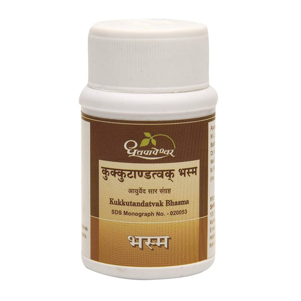 Dhootapapeshwar Kukkutandatvak Bhasma