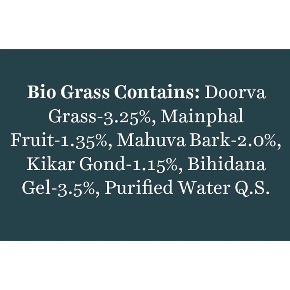 Biotique Bio Wild Grass A Soothing After Shave Gel For Men - Distacart