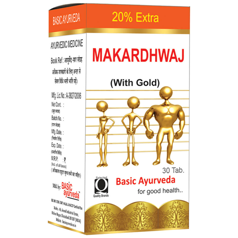 Basic Ayurveda Makardhwaj Rasayan Online