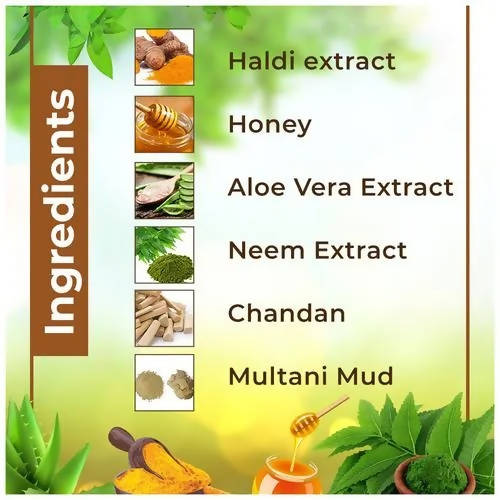 Krishna's Herbal & Ayurveda Face Pack