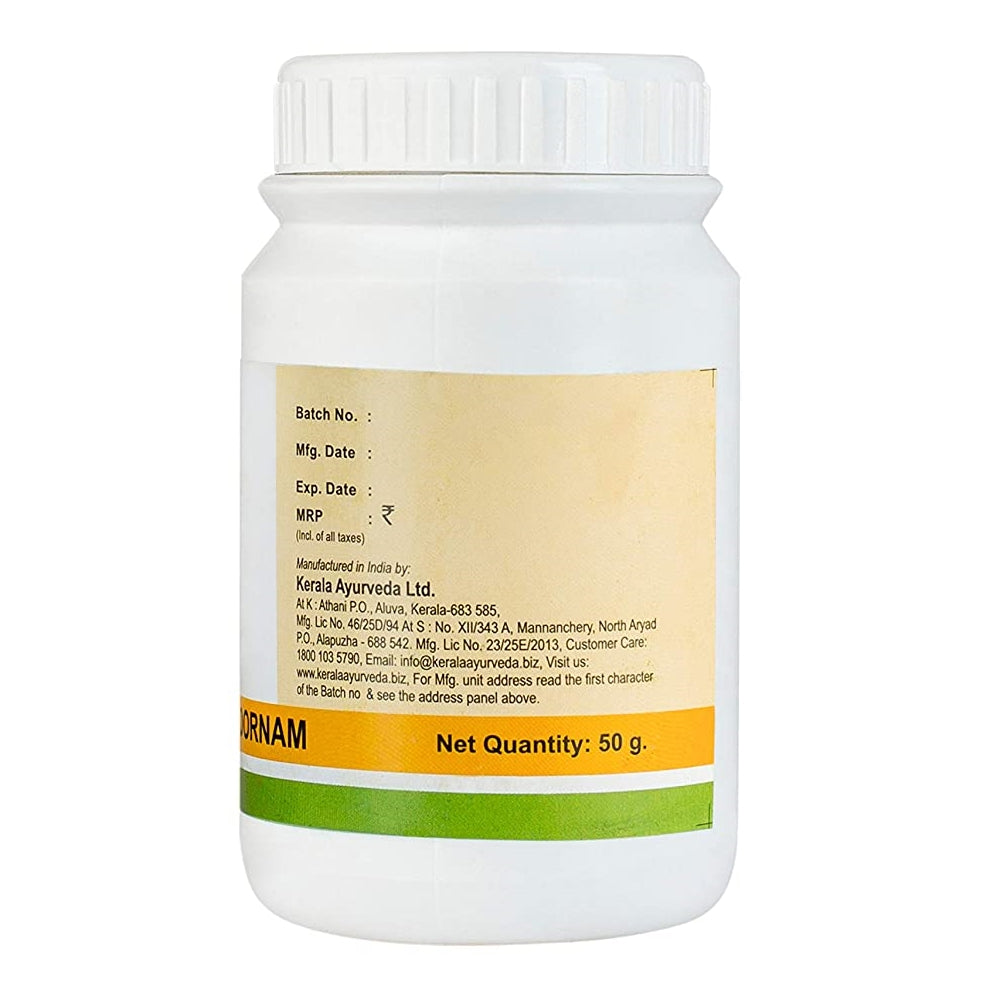 Ayurveda Jadamayadi Choornam