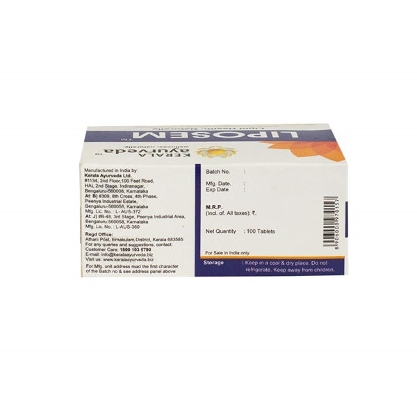 Kerala Ayurveda Liposem Tablet 