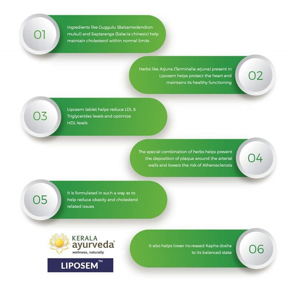 Liposem Tablet - 100 Tablets