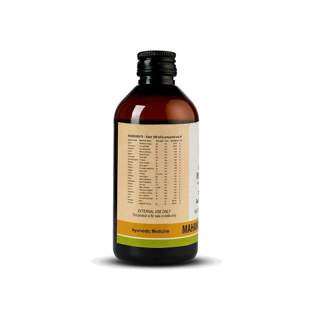 Kerala Ayurveda Mahamasha Thailam Ingredients 
