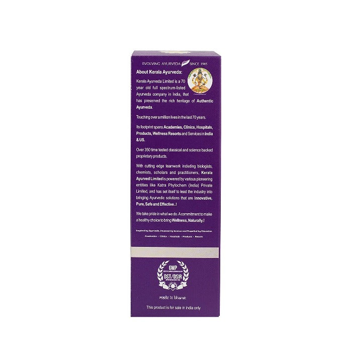 Kerala Ayurveda Neelibringadi Keram uses