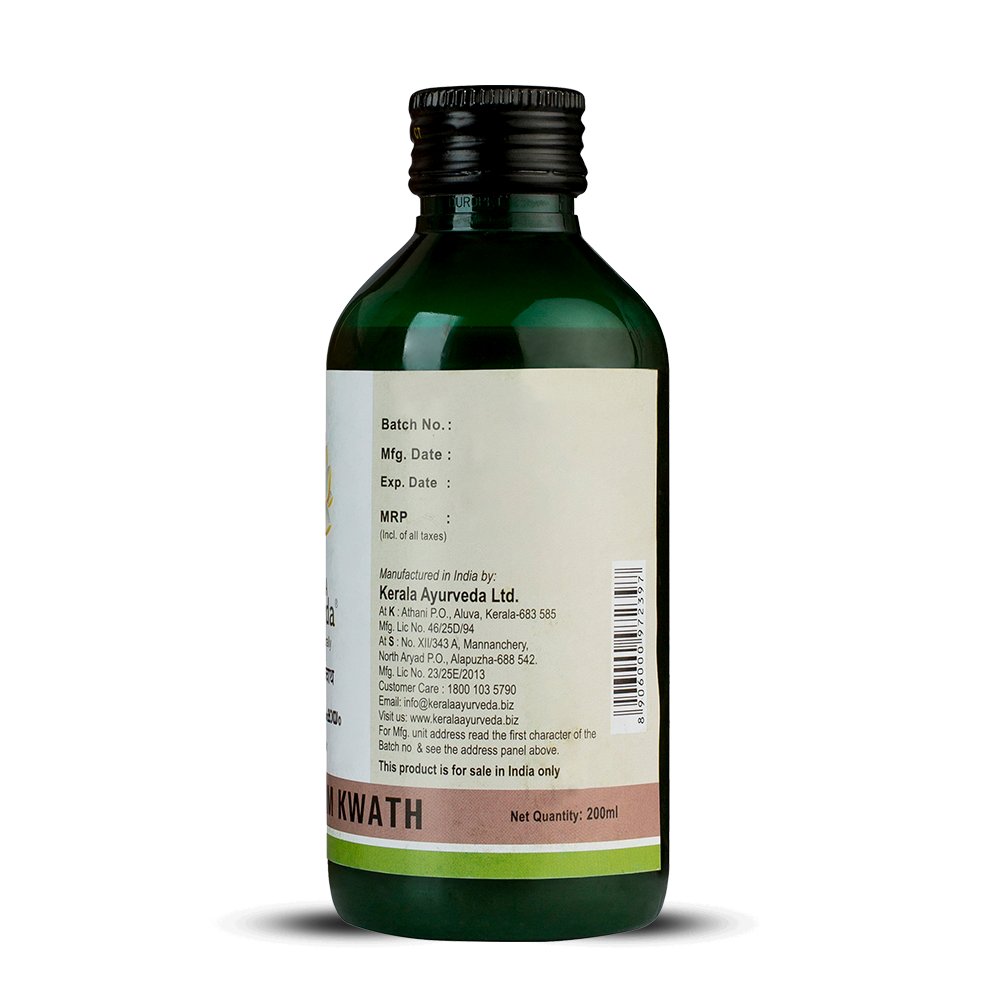 Kerala Ayurveda Sapthasaram Kwath 200 ml