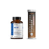 Nirvasa Keto Tablets & ACV Effervescent Tablets Combo