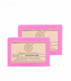 Khadi Natural Herbal Rosewater Soap - 125 gm - Pack of 2