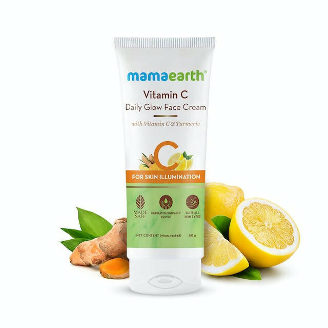 Mamaearth Vitamin C Daily Glow Face Cream - Distacart