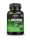 Zenith Sports L-Arginine - 1000mg per serving of 2 caps - 60 capsules