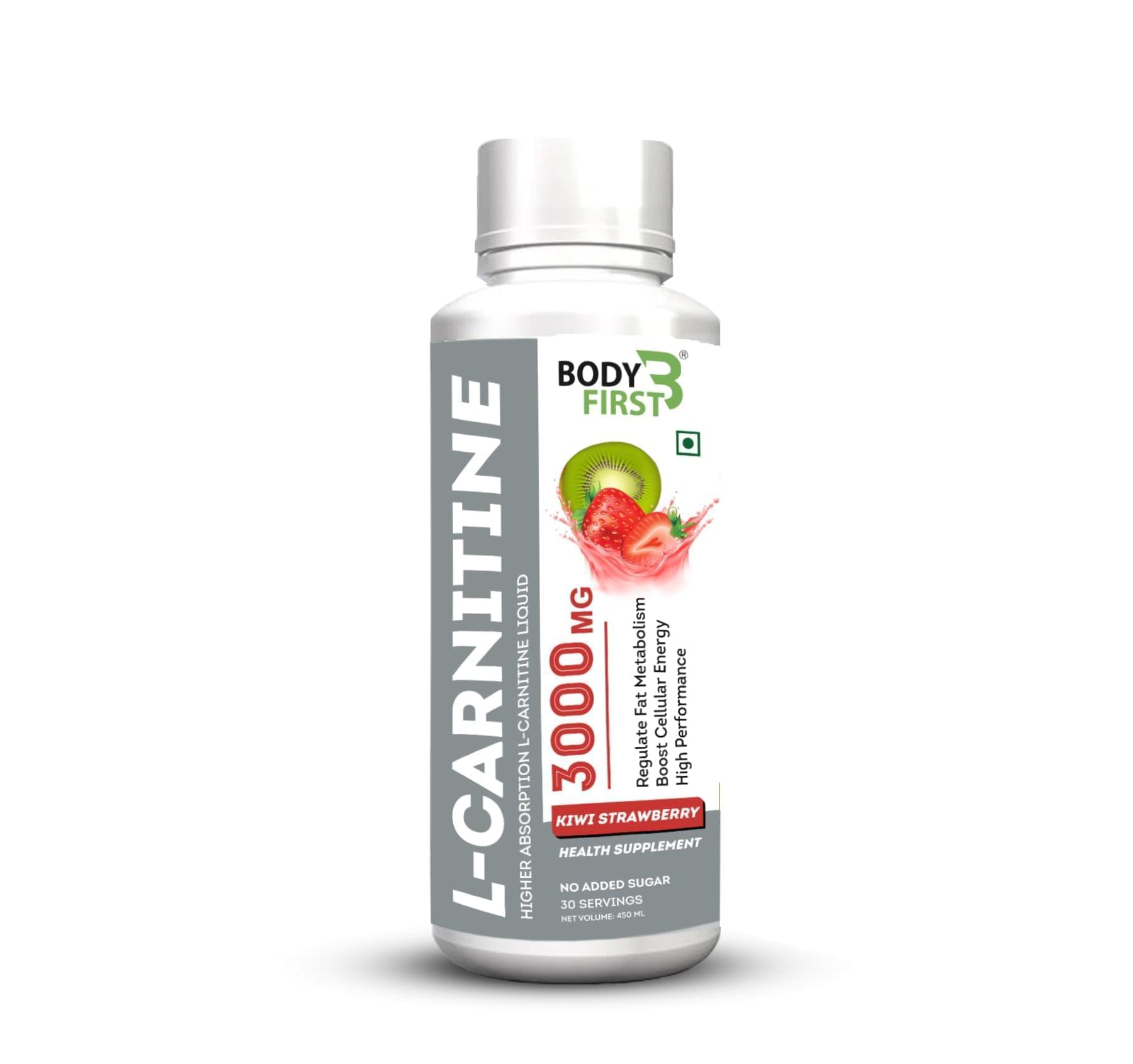 Body first L CARNITINE 3000 mg - 450 ml - Swadesii Body first L CARNITINE 3000 mg - 450 ml - Swadesii