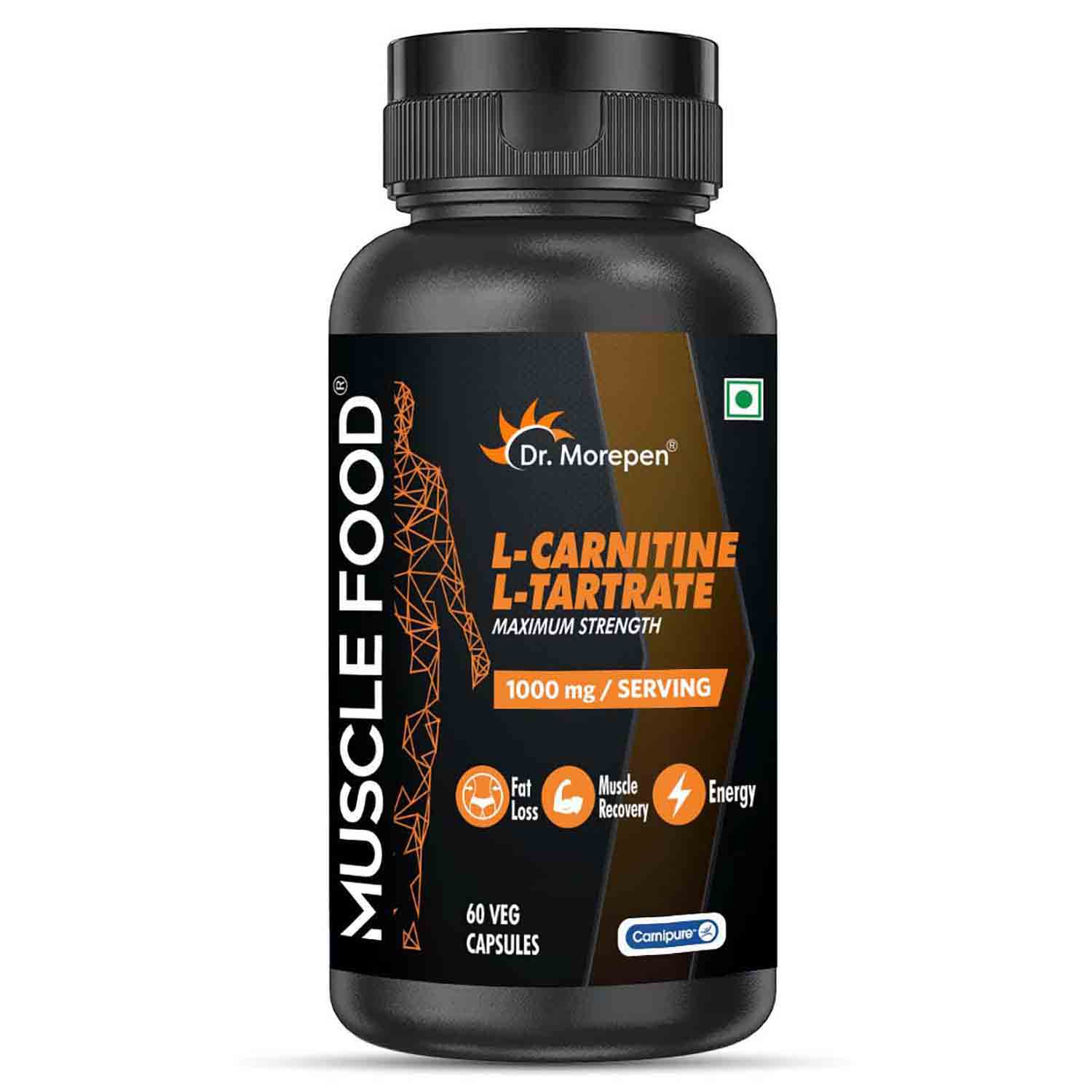 carnipure l carnitine l tartrate L-Carnitine Carnipure 1000 of Productosdieteticos