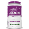 Healthyhey L- Glycine - Support Brain and Sleep Health - 120 Veg. Capsules