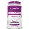 Healthyhey L-Phenylalanine 60 Vegetarian Capsules - Vegan - Gluten Free - Non GMO