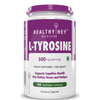 Healthyhey L-Tyrosine - 120 vegetable Capsules
