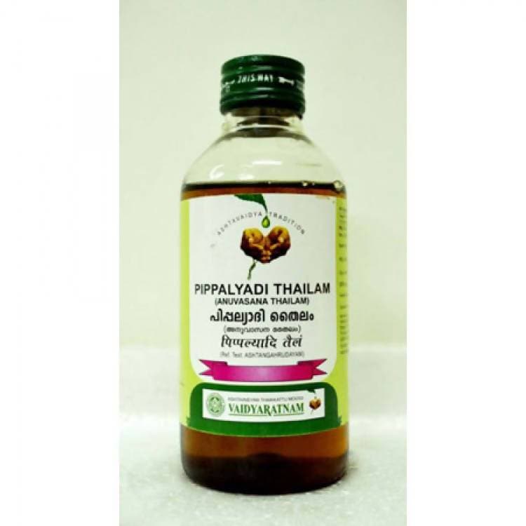 Vaidyaratnam Pippalyadi Anuvasana Thailam